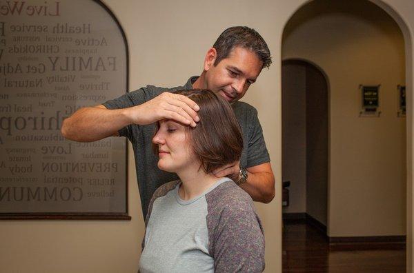 Gentle, Safe, Effective Chiropractic Care