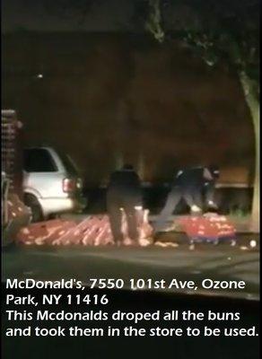 this was last night/early this morning.the video is on face book you can see it if you want.enjoy those big macs