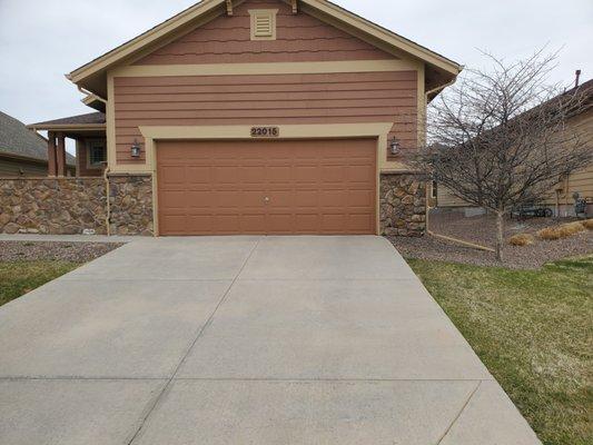 Home Remodel Garage Door Replacement