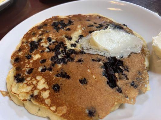 Blueberry pancake