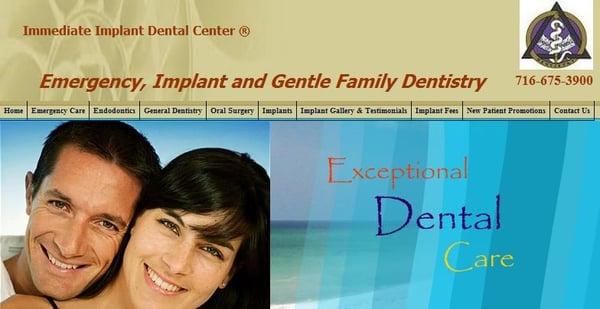 Dentist West Seneca NY James L. Tedesco DDS