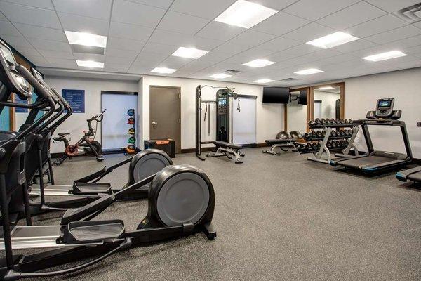 Health club  fitness center  gym