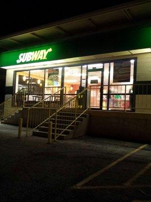 Subway on North 1st