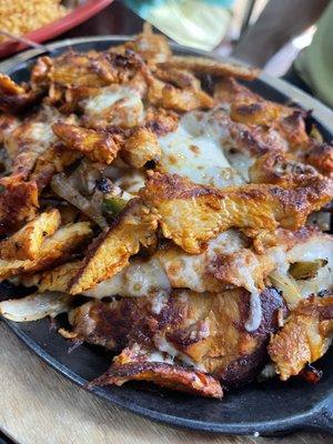 CHICKEN FAJITAS