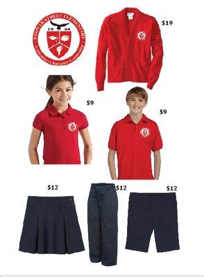 Lets Do all your Uniforms!