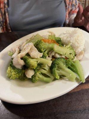 Brocoli Chicken