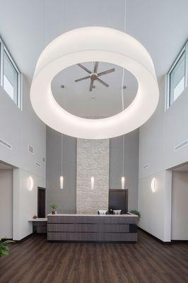 Reception Desk, Dakota Dunes, SD