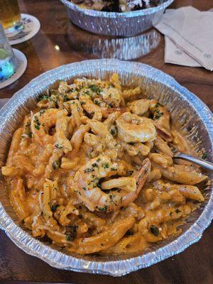 Cajun pasta