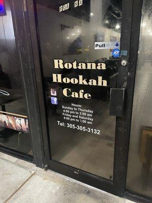 Rotana Hookah Cafe