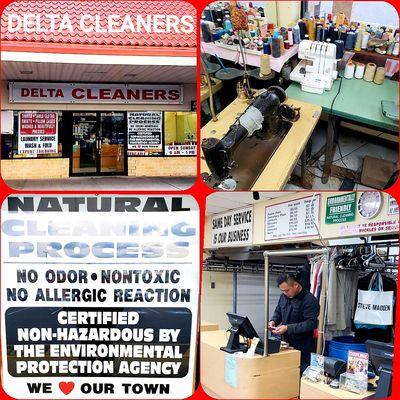 Welcome to Delta cleaners in Long Beach,NY. FREE parking, OPEN 7 Days, SAME DAY service.