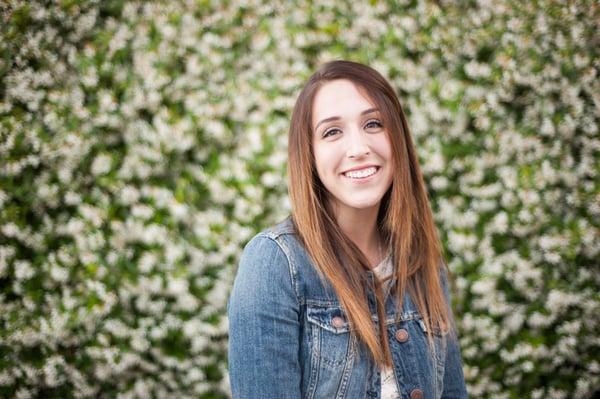 High school portrait session in Oakland