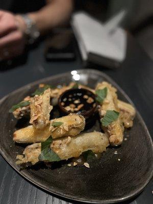 Eggplant Tempura (My favorite)