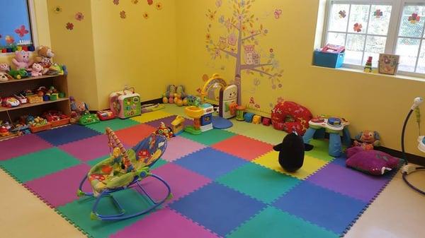 play corner of our infant room