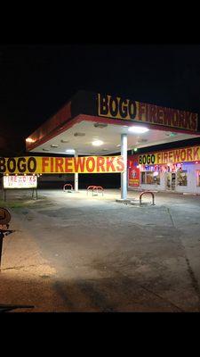 Bogo Fireworks