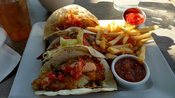 Fish tacos