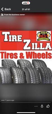 Tirezilla - Sacramento