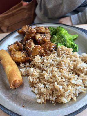 Sesame chicken