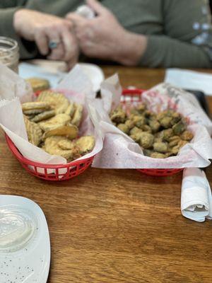 Fried Pickles, Okra