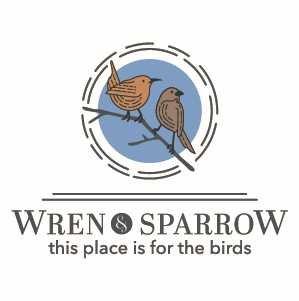 Wren & Sparrow is a bird centric nature store! www.wrenandsparrow.com