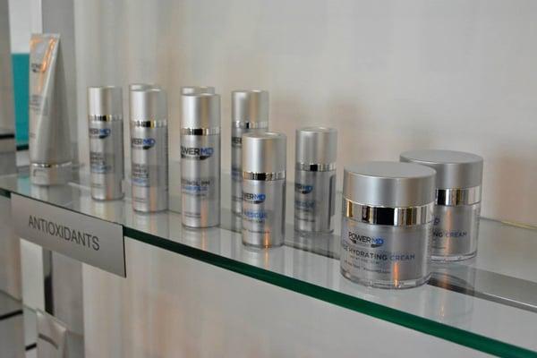 Come try our complete skincare line from PowerMD