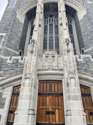 Cadet Chapel entrance