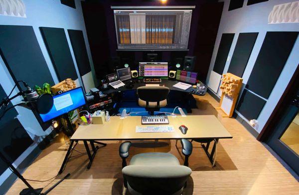 Audio post-production services