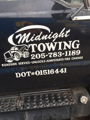 Midnight Towing