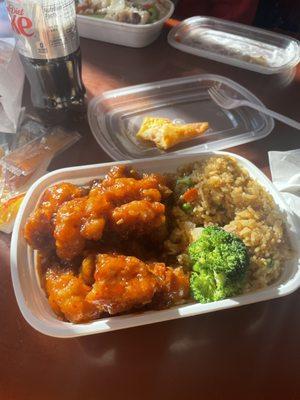 General Tsao's Chicken