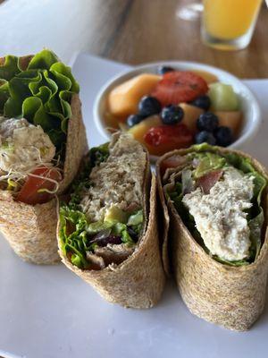 Tuna Wrap