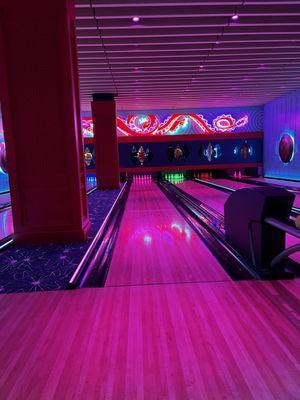 Bowling lane