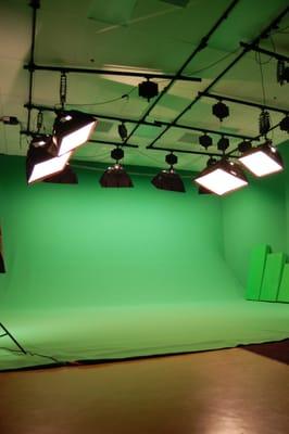 Green Screen - Film And Video Studio