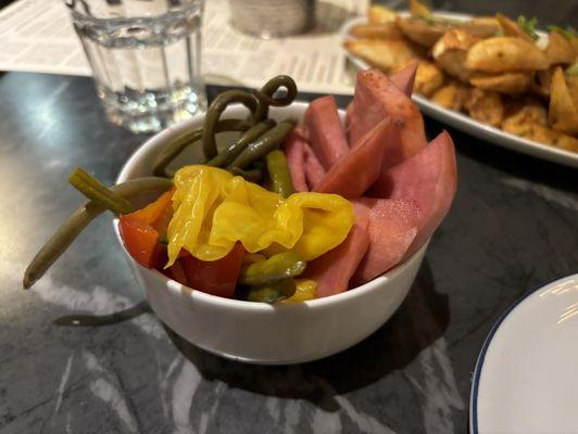 Pickled vegetables