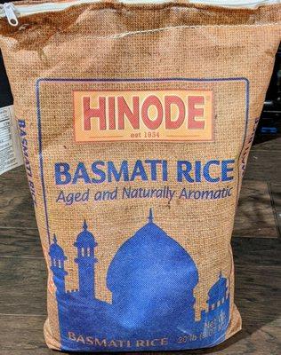 Do NOT buy this Basmati rice -- it's short grained, and has zero aroma. INSTEAD buy the Daawat or Kohinoor brands.