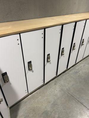 Lockers