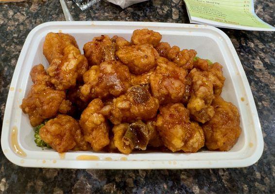 S7. Orange Chicken