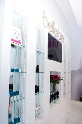 BellaBar at Draper Spa Trouvé - skincare products and more