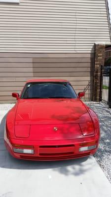 1989 Porsche 944