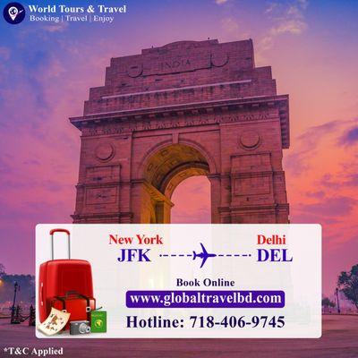 Fly to India - Special Discount.