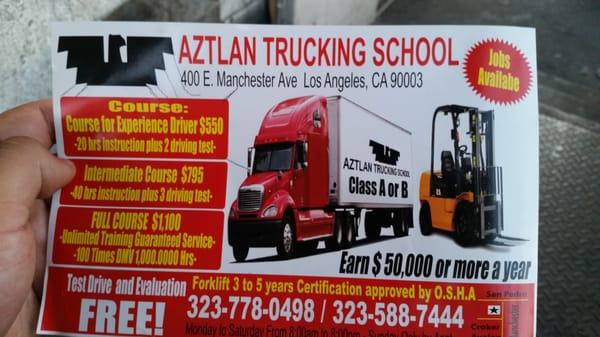 Atzlan Trucking