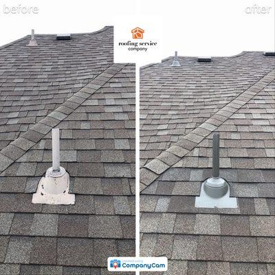 Roof Flashing Repairs