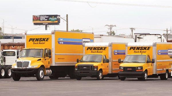 Penske Truck Rentals At Howell Storage