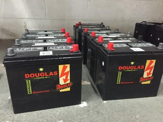 Automotive and specialty batteries available