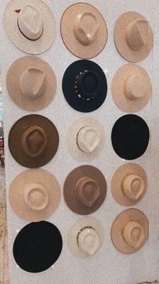 hat wall