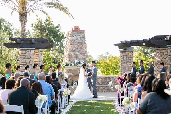 Select your choice of three ceremony sites at Aliso Viejo by Wedgewood Weddings.