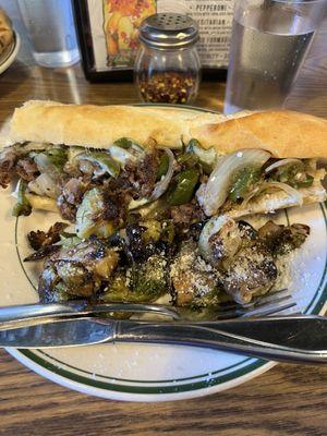 Philly cheesesteak