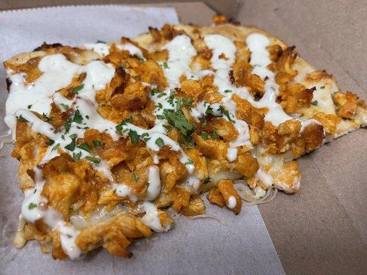 Buffalo Chicken Pizza