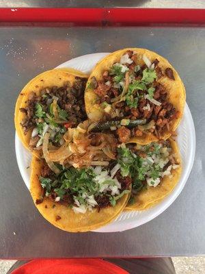 Éste es un ejemplo de los deliciosos tacos