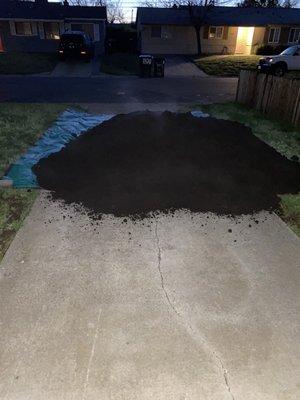 Planters mix and topsoil