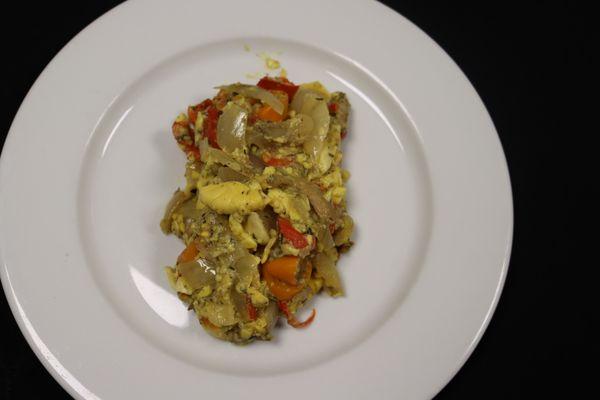 Ackee and saltfish