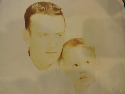 Founder (Budd), me...circa 1960